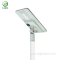 New design waterproof outdoor ip65 40w 60w 120w 180w integrated all in one led solar street lamp